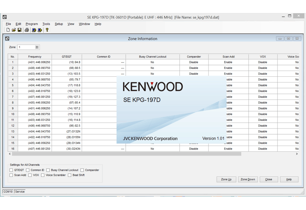 kenwood fpu software download