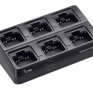 Icom BC-214 voor de BP279 en BP280 Zesvoudige lader