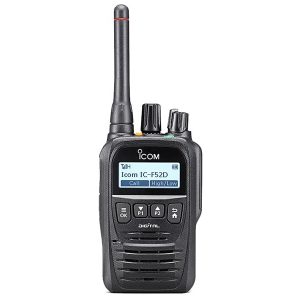 Icom IC-F62D UHF iDAS NXDN dPMR digitale portofoon