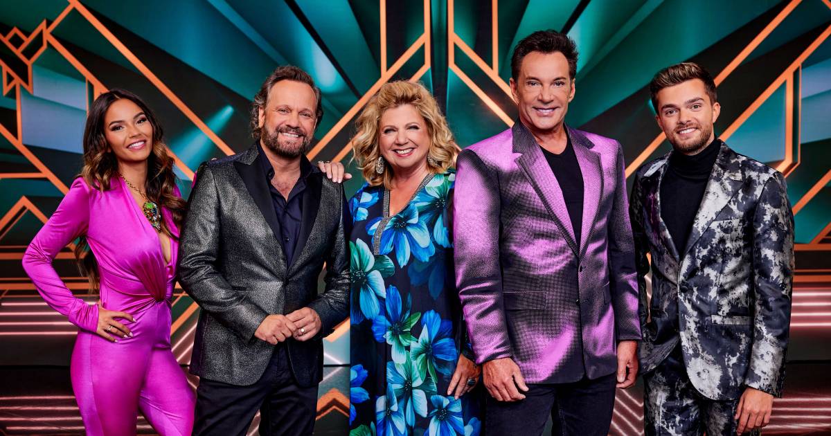 The Mask Singer De jury van TV programma The Mask Singer