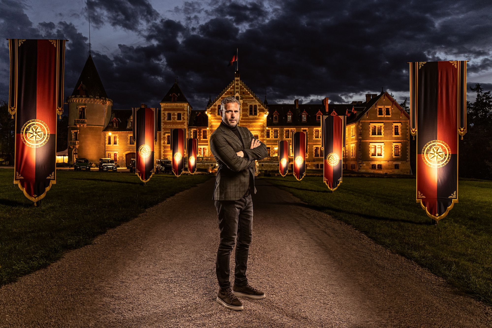 De verraders Presentator van het programma De verraders
