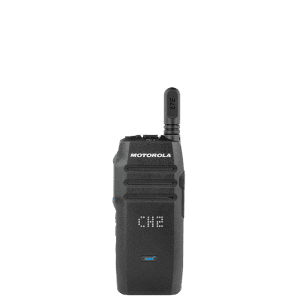 Motorola TLK100 4G/LTE portofoon voorzijde