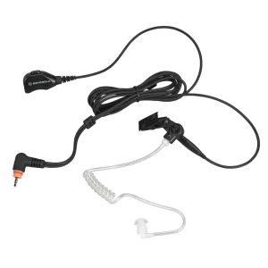 Motorola PMLN7158 1-draads beveiligingsoortje met transparante akoestische luchtslang
