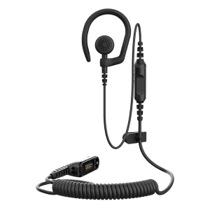 Motorola PMLN8337A oortje met transparante akoestische buis – discreet en comfortabel