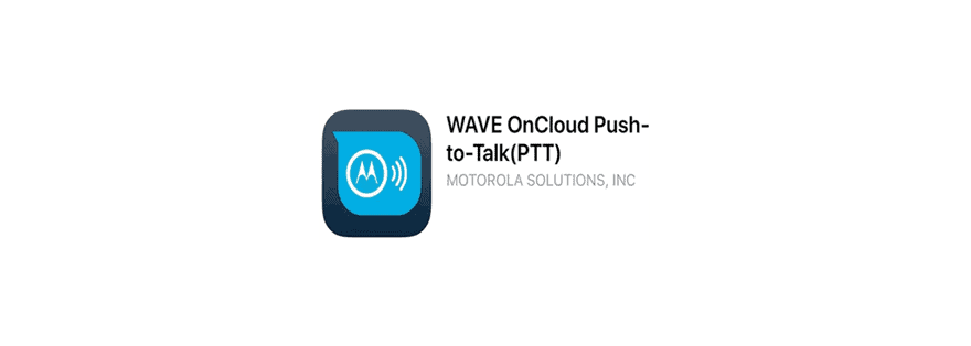Motorola WAVE PTX PTT-app logo