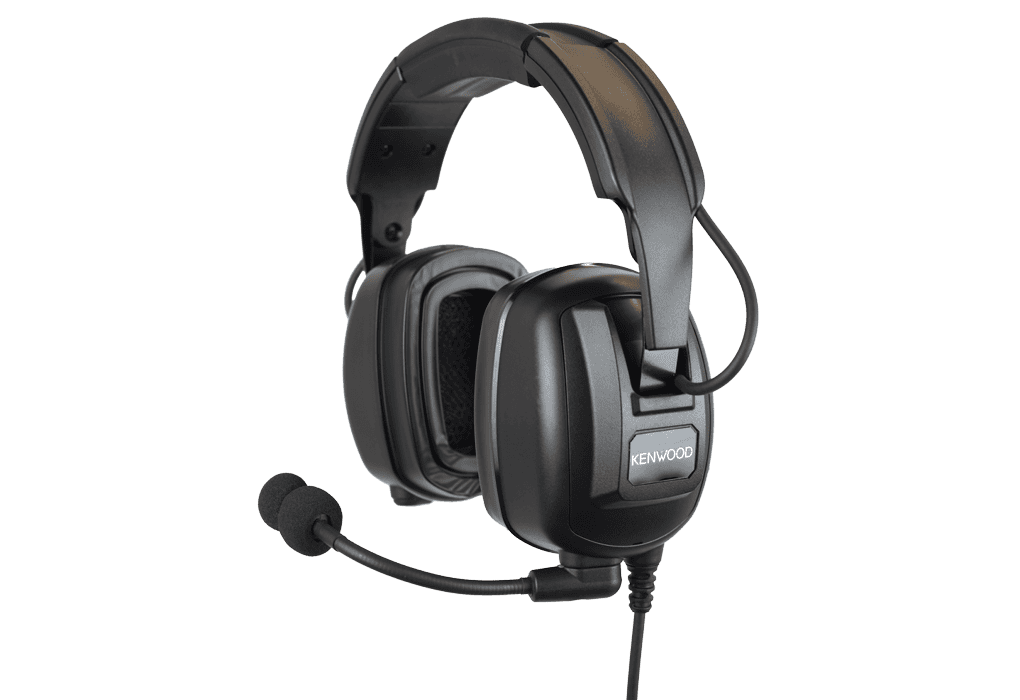 Kenwood KHS-10DC-OH headset 25 dB maat M voor Kenwood portofoon