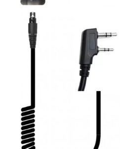 Incotech AP0782-K1 K1 aansluitkabel voor Heavy Duty headset